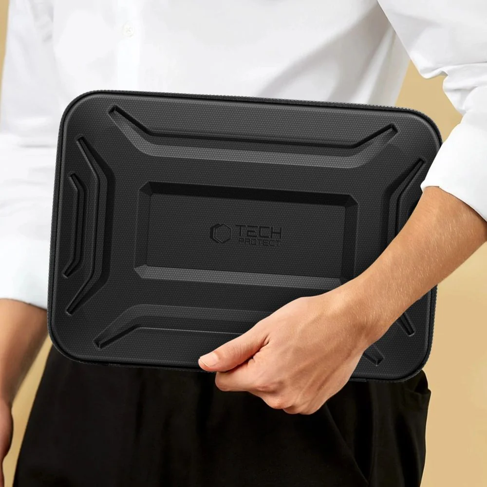 Schutzhülle für 13" / 14" Laptop, Tech-Protect Kevlar Pro, Schwarz - Image 12