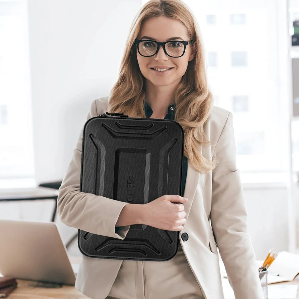 Schutzhülle für 13" / 14" Laptop, Tech-Protect Kevlar Pro, Schwarz - Image 13