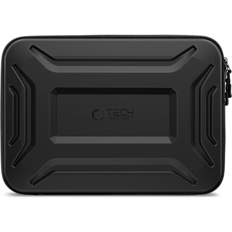 Schutzhülle für 13" / 14" Laptop, Tech-Protect Kevlar Pro, Schwarz - Image 2