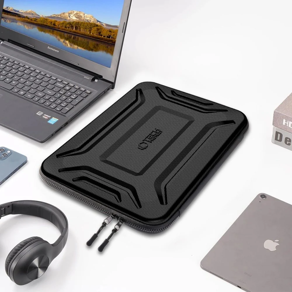Schutzhülle für 13" / 14" Laptop, Tech-Protect Kevlar Pro, Schwarz - Image 6