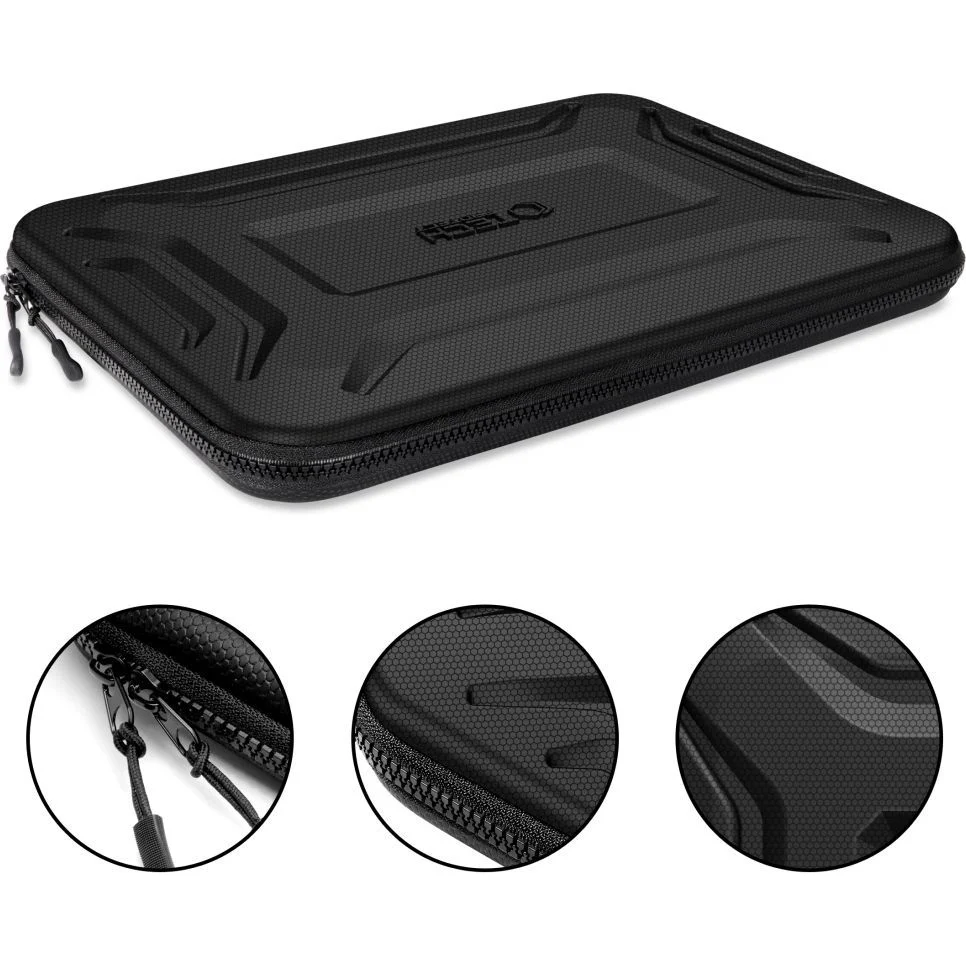 Schutzhülle für 13" / 14" Laptop, Tech-Protect Kevlar Pro, Schwarz - Image 7