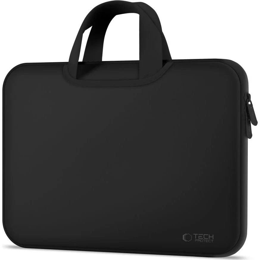 Schutzhülle für 13" / 14" Laptop, Tech-Protect Neopren Bag, Schwarz - Image 2
