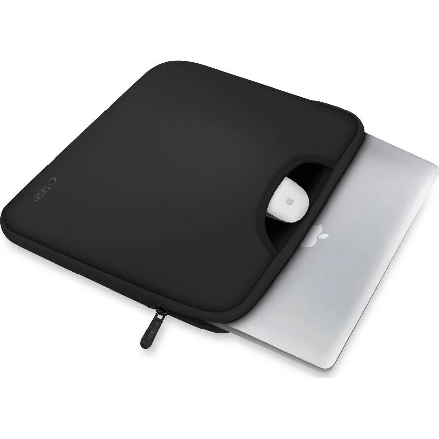 Schutzhülle für 13" / 14" Laptop, Tech-Protect Neopren Bag, Schwarz - Image 3