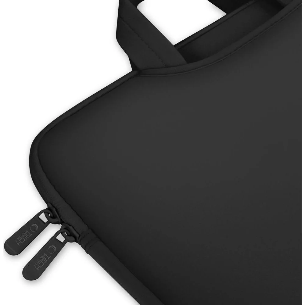 Schutzhülle für 13" / 14" Laptop, Tech-Protect Neopren Bag, Schwarz - Image 4