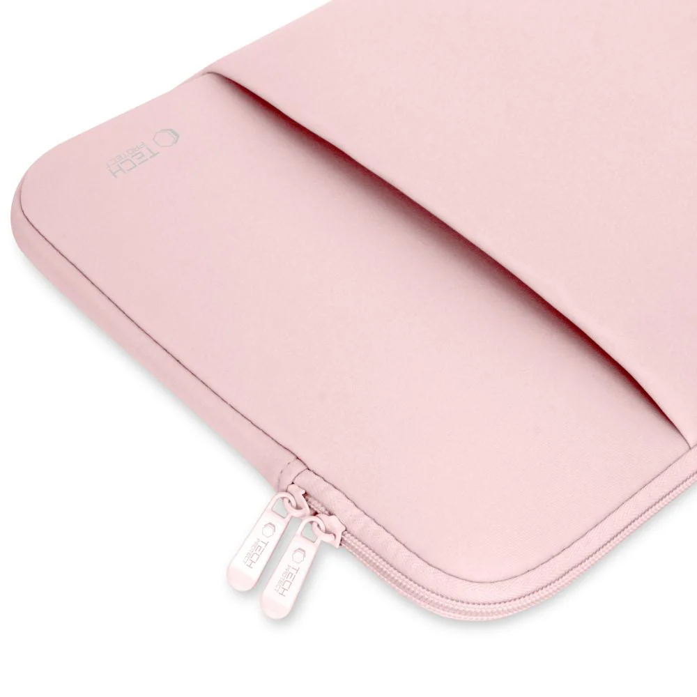 Schutzhülle für 13" Laptop, Tech-Protect Neopren, Rosa - Image 3