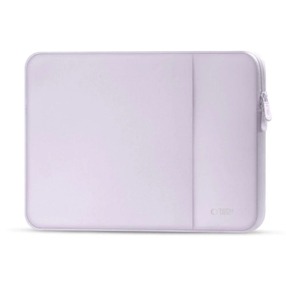 Schutzhülle für 13" Laptop, Tech-Protect Neopren, Violett - Image 2