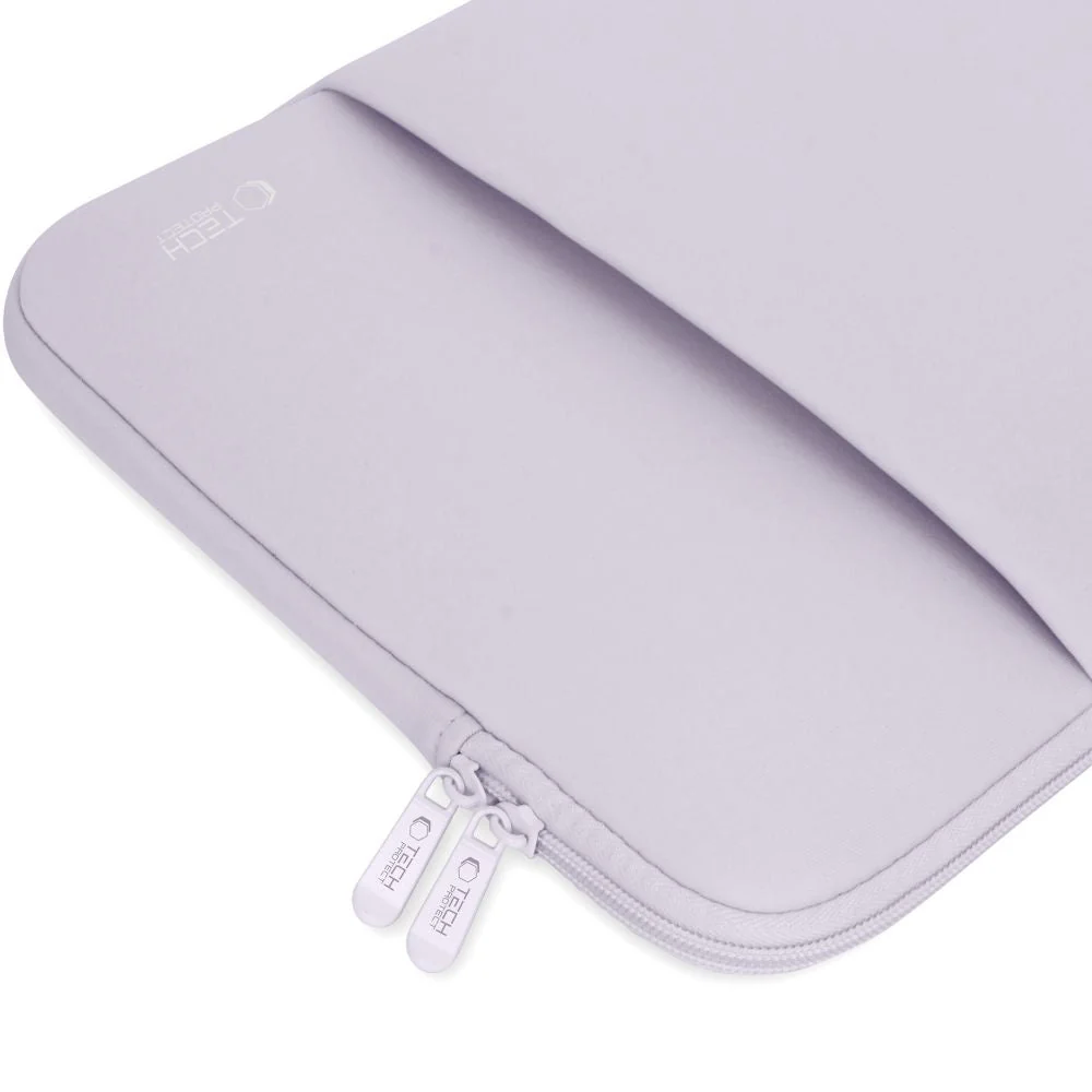 Schutzhülle für 14" Laptop, Tech-Protect Neopren, Violett - Image 4