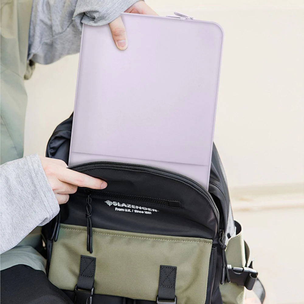 Schutzhülle für 14" Laptop, Tech-Protect Neopren, Violett - Image 8