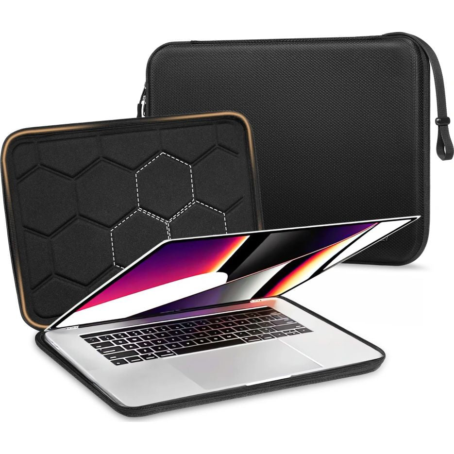 Schutzhülle für 15-16“ Laptop, Tech-Protect Hardpouch, Schwarz - Image 6