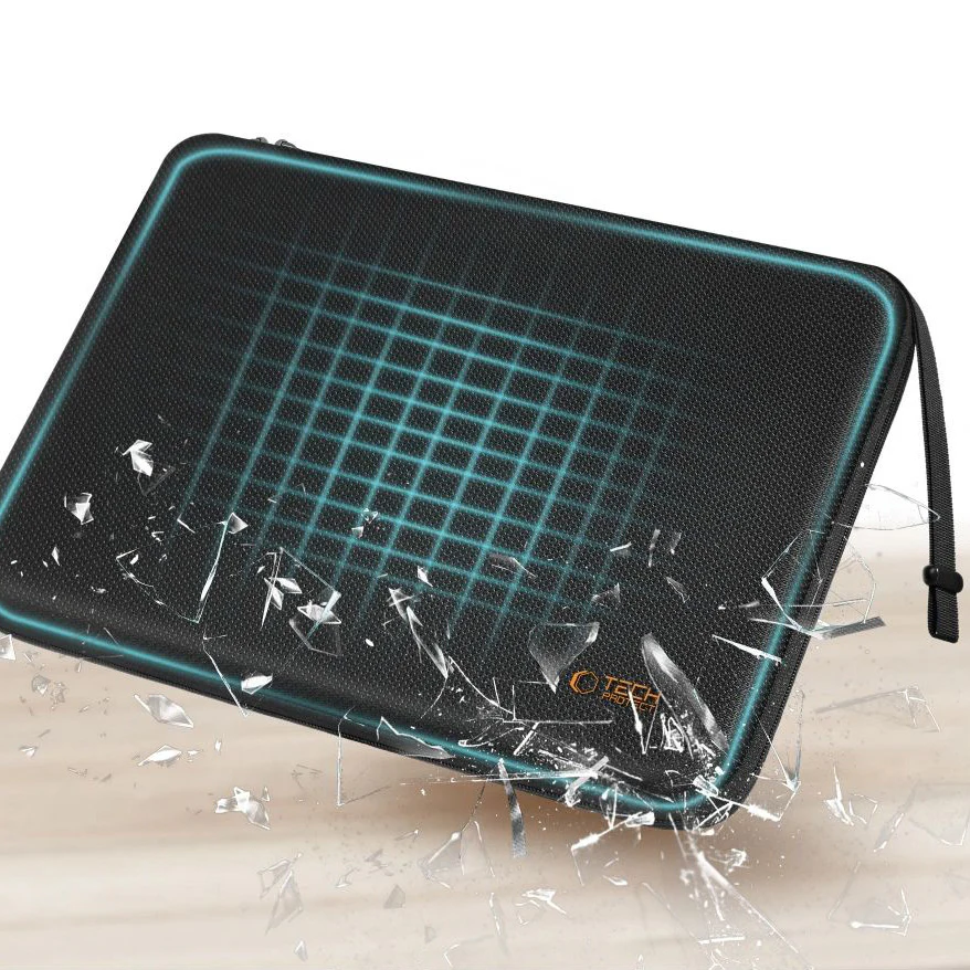 Schutzhülle für 15-16“ Laptop, Tech-Protect Hardpouch, Schwarz - Image 9