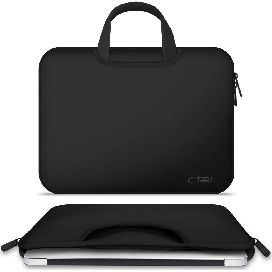 Schutzhülle für 15" / 16" Laptop, Tech-Protect Neopren Bag, Schwarz - Image 5
