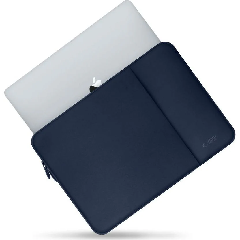 Schutzhülle für 15" / 16" Laptop, Tech-Protect Neopren, Dunkelblau - Image 4