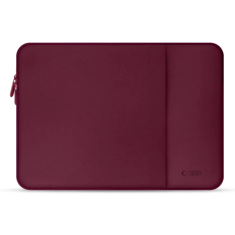 Schutzhülle für 15" / 16" Laptop, Tech-Protect Neopren, Kastanienbraun