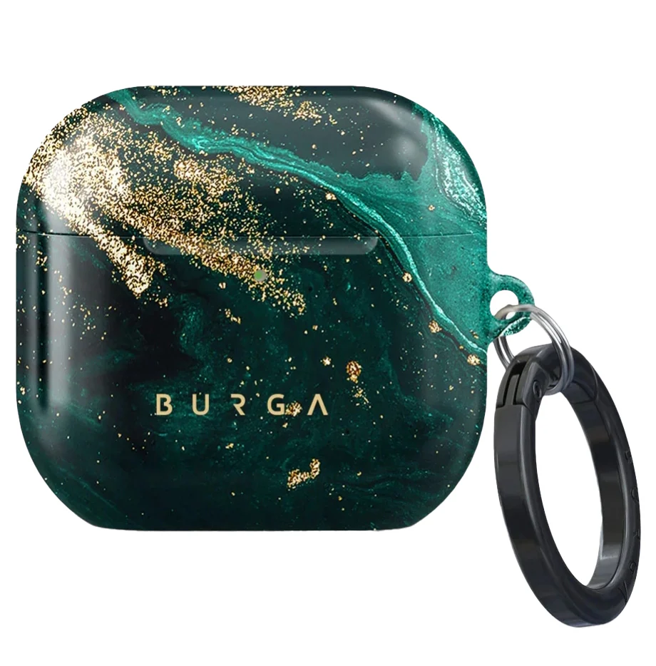 Schutzhülle für AirPods 4, Burga Emerald Pool, Mehrfarbig Marine