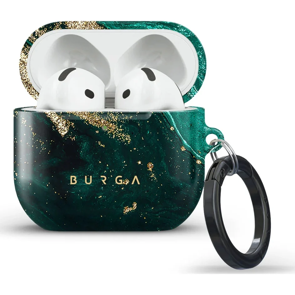 Schutzhülle für AirPods 4, Burga Emerald Pool, Mehrfarbig Marine - Image 2