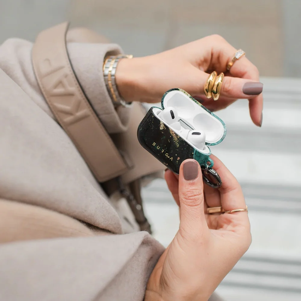 Schutzhülle für AirPods 4, Burga Emerald Pool, Mehrfarbig Marine - Image 5