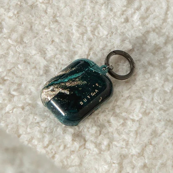 Schutzhülle für AirPods 4, Burga Emerald Pool, Mehrfarbig Marine - Image 6