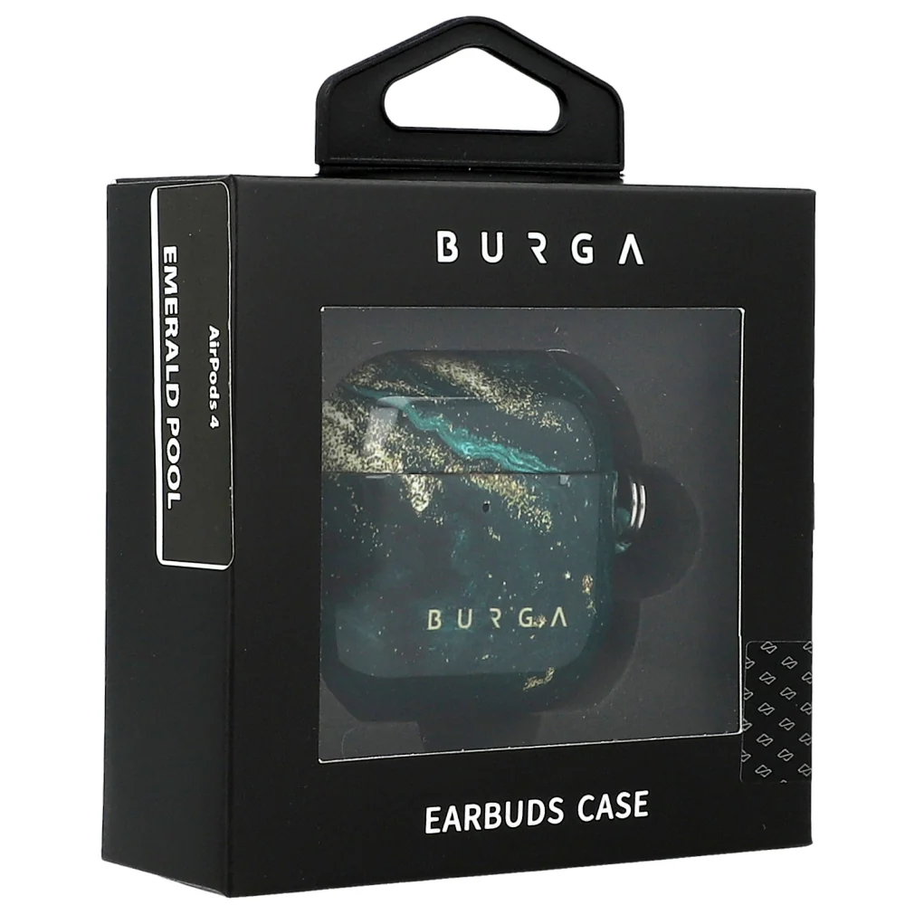 Schutzhülle für AirPods 4, Burga Emerald Pool, Mehrfarbig Marine - Image 8