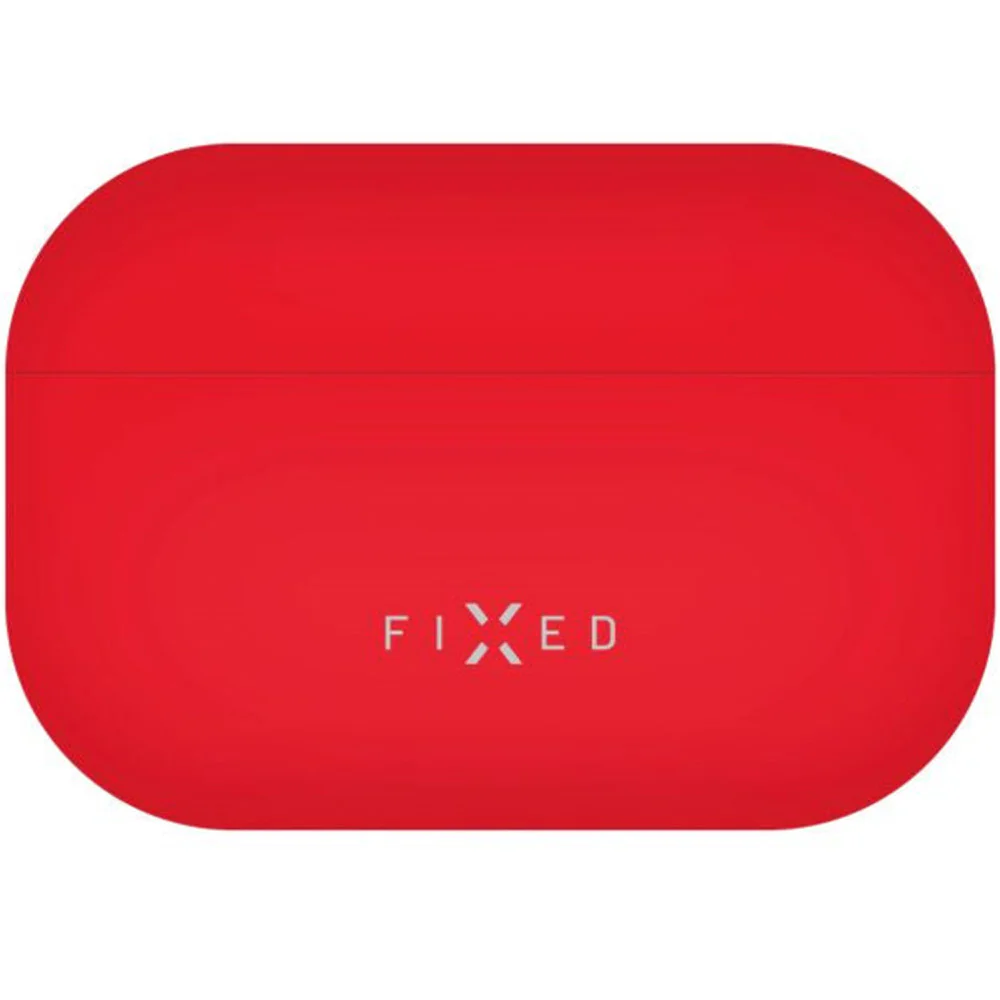 Schutzhülle für AirPods 4, Fixed Silky, Rot - Image 2