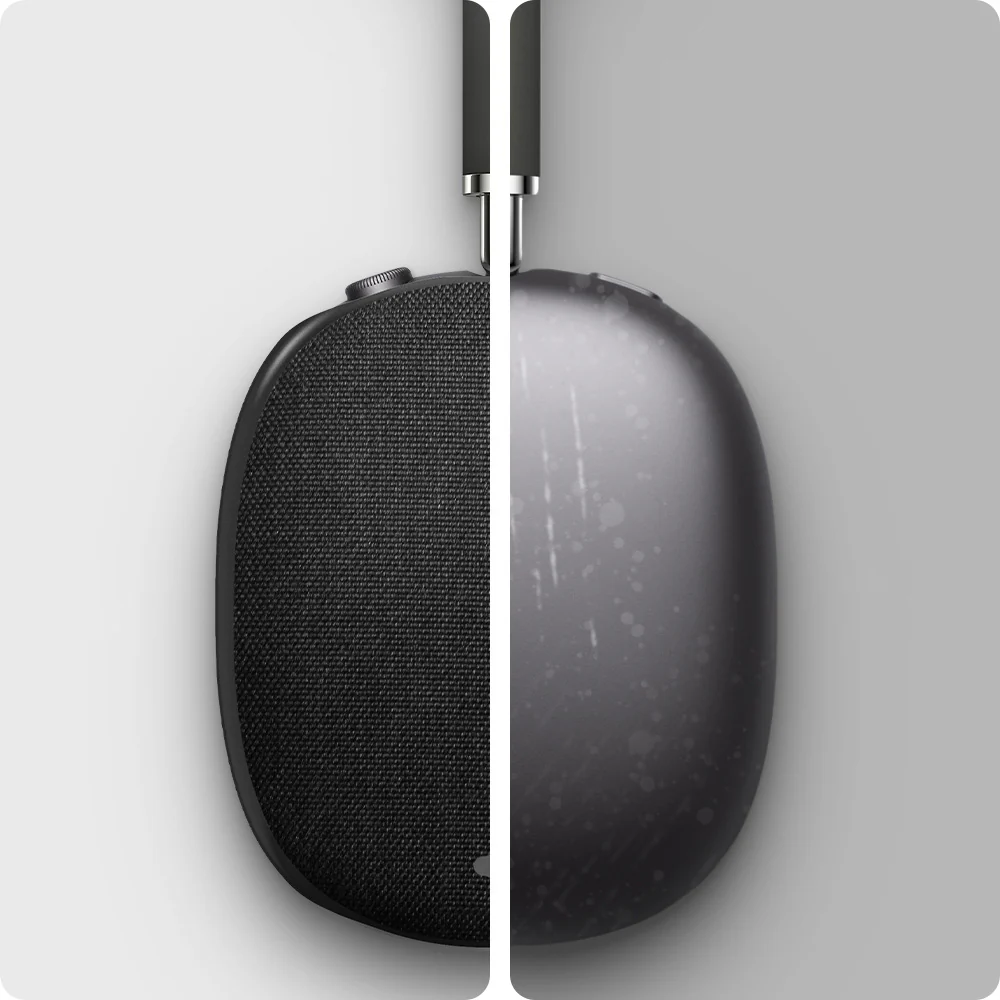 Schutzhülle für AirPods Max, Spigen Urban Fit, Schwarz - Image 10