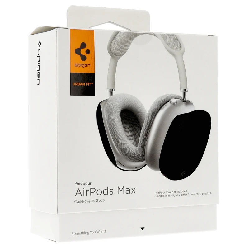 Schutzhülle für AirPods Max, Spigen Urban Fit, Schwarz - Image 14