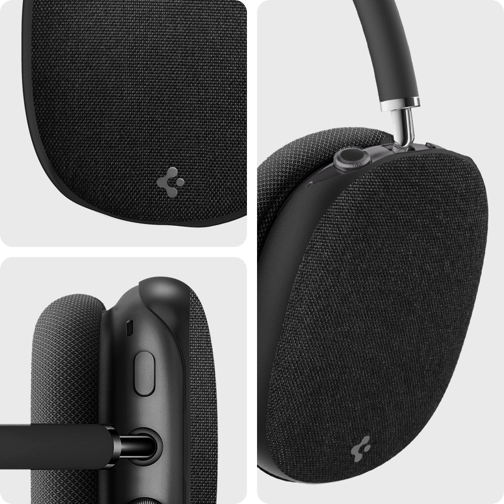 Schutzhülle für AirPods Max, Spigen Urban Fit, Schwarz - Image 6