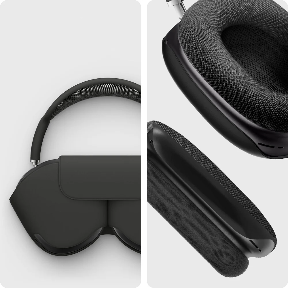 Schutzhülle für AirPods Max, Spigen Urban Fit, Schwarz - Image 8