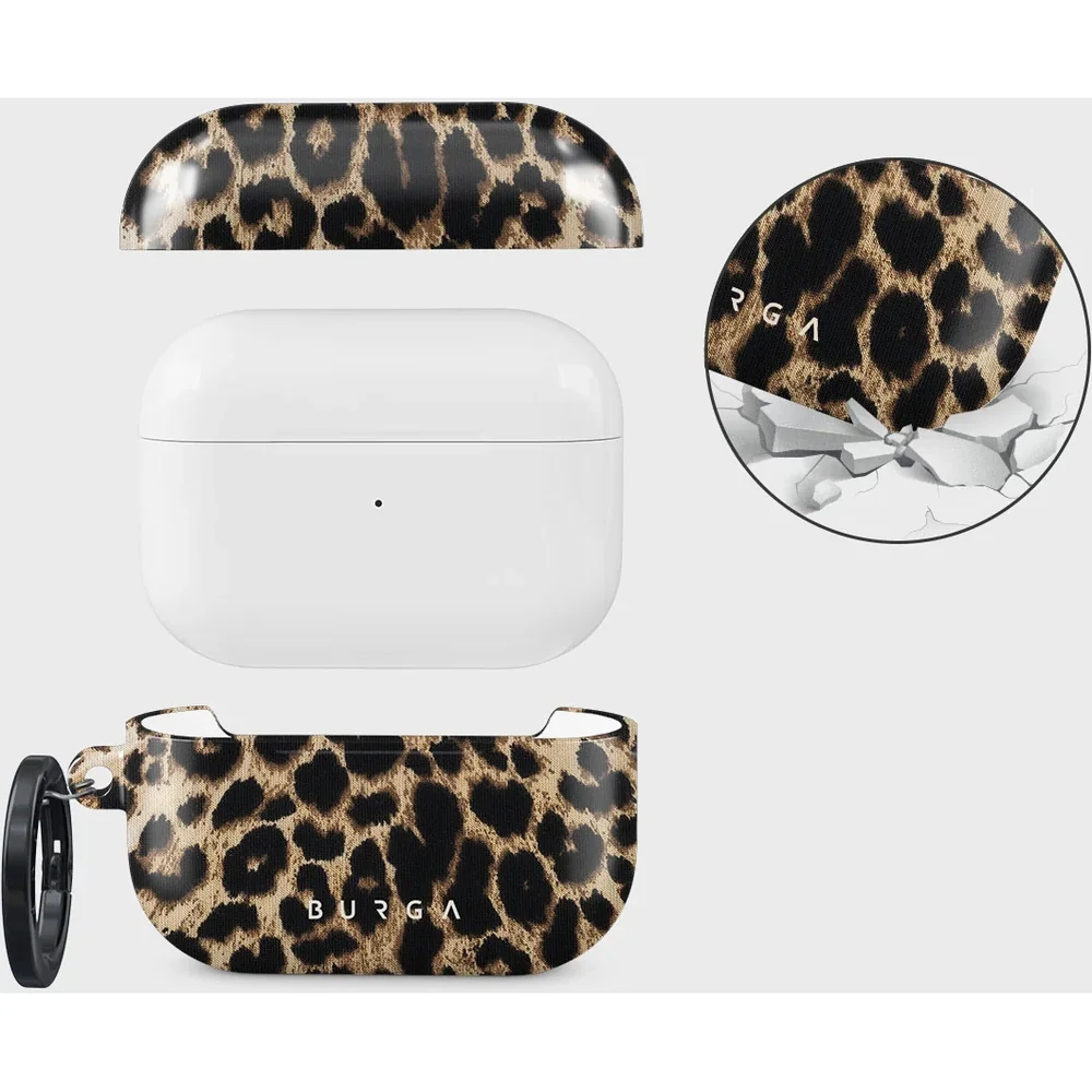 Schutzhülle für AirPods Pro 2, Burga Player, Brauntarnung - Image 3