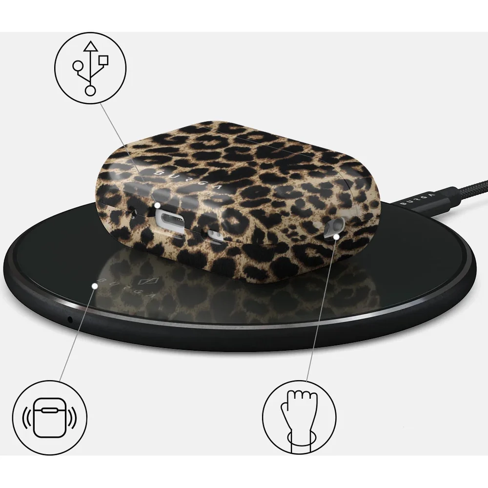 Schutzhülle für AirPods Pro 2, Burga Player, Brauntarnung - Image 4