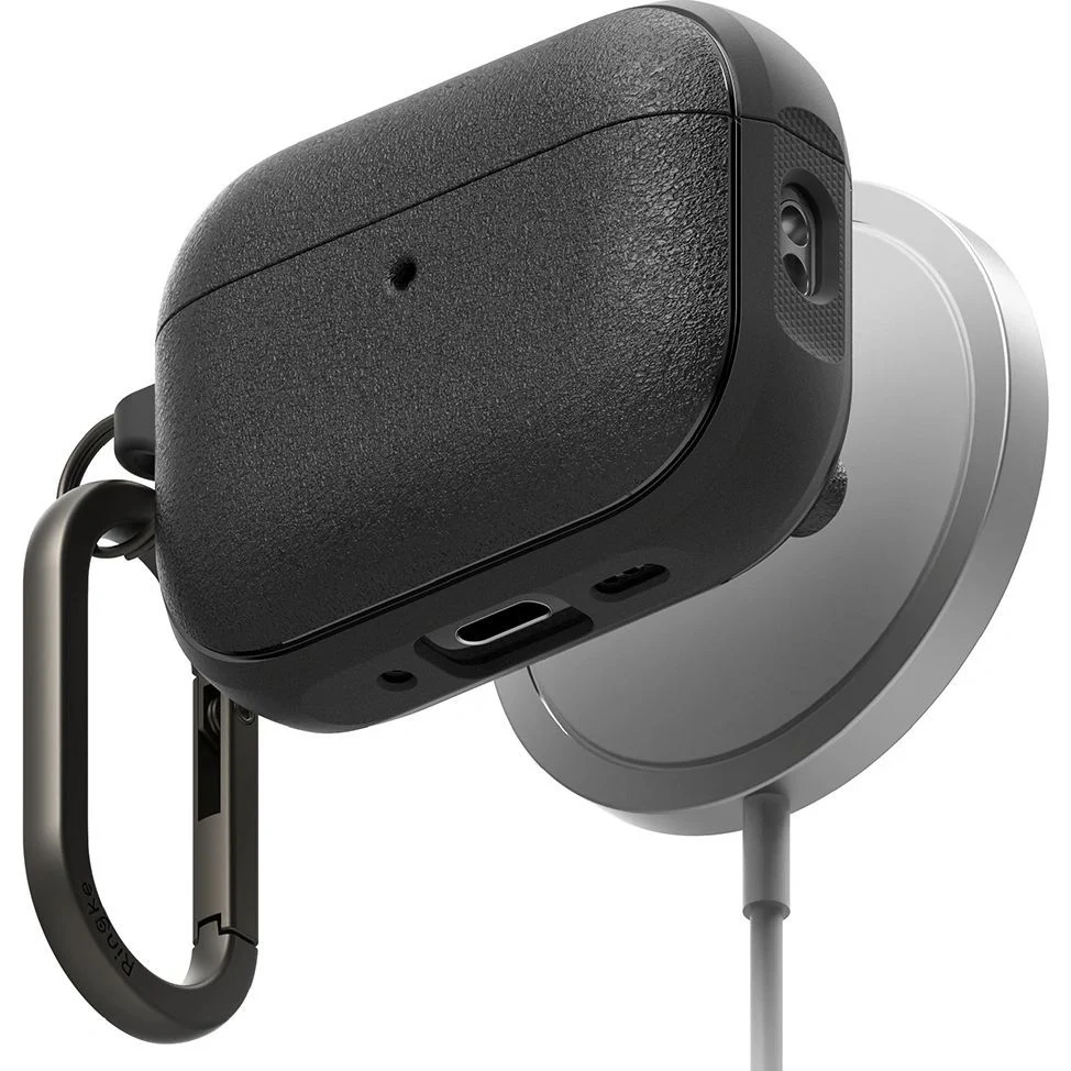 Schutzhülle für AirPods Pro 3, Ringke Onyx Magnetic mit MagSafe, Schwarz - Image 2