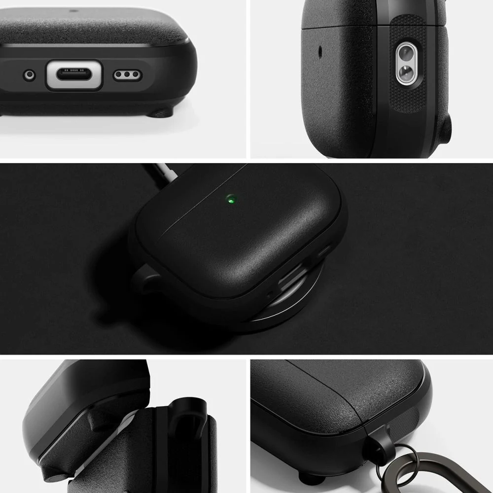 Schutzhülle für AirPods Pro 3, Ringke Onyx Magnetic mit MagSafe, Schwarz - Image 3