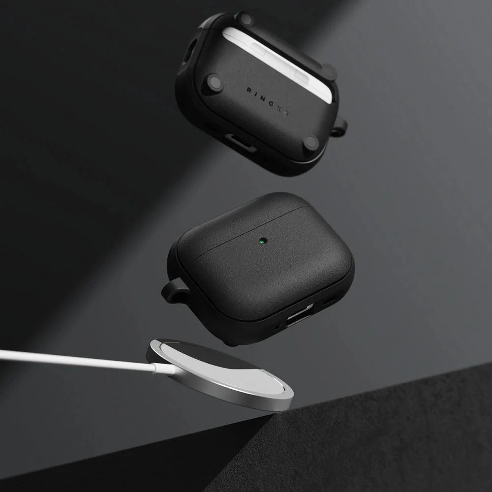 Schutzhülle für AirPods Pro 3, Ringke Onyx Magnetic mit MagSafe, Schwarz - Image 4