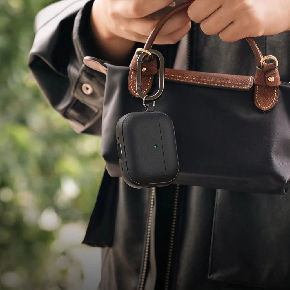 Schutzhülle für AirPods Pro 3, Ringke Onyx Magnetic mit MagSafe, Schwarz - Image 5