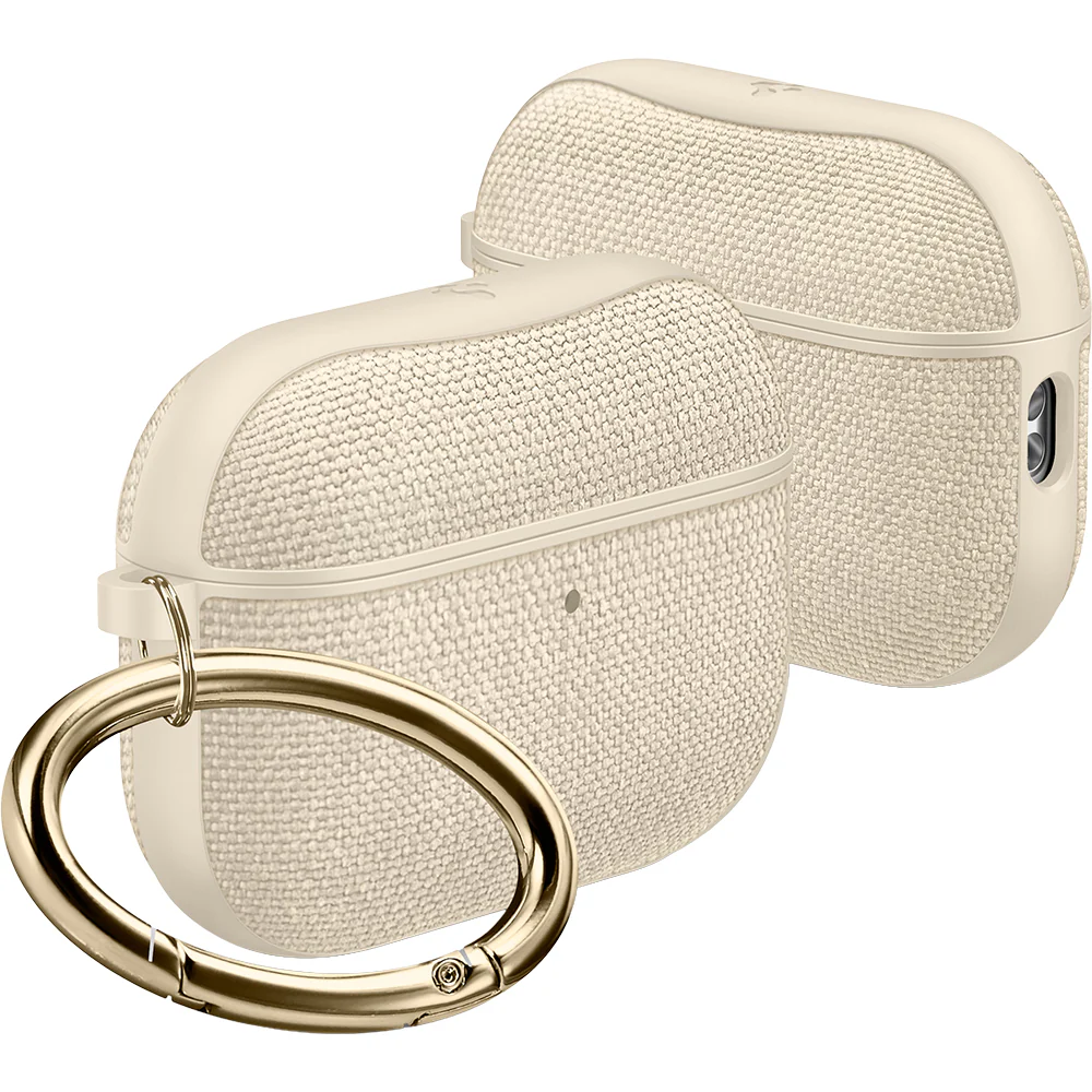 Schutzhülle für AirPods Pro 3, Spigen Urban Fit, Beige - Image 8
