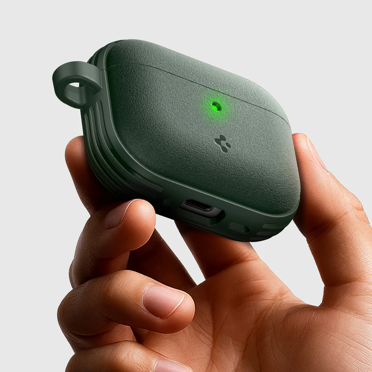 Schutzhülle für AirPods Pro 3, Spigen Vault, Grün - Image 12