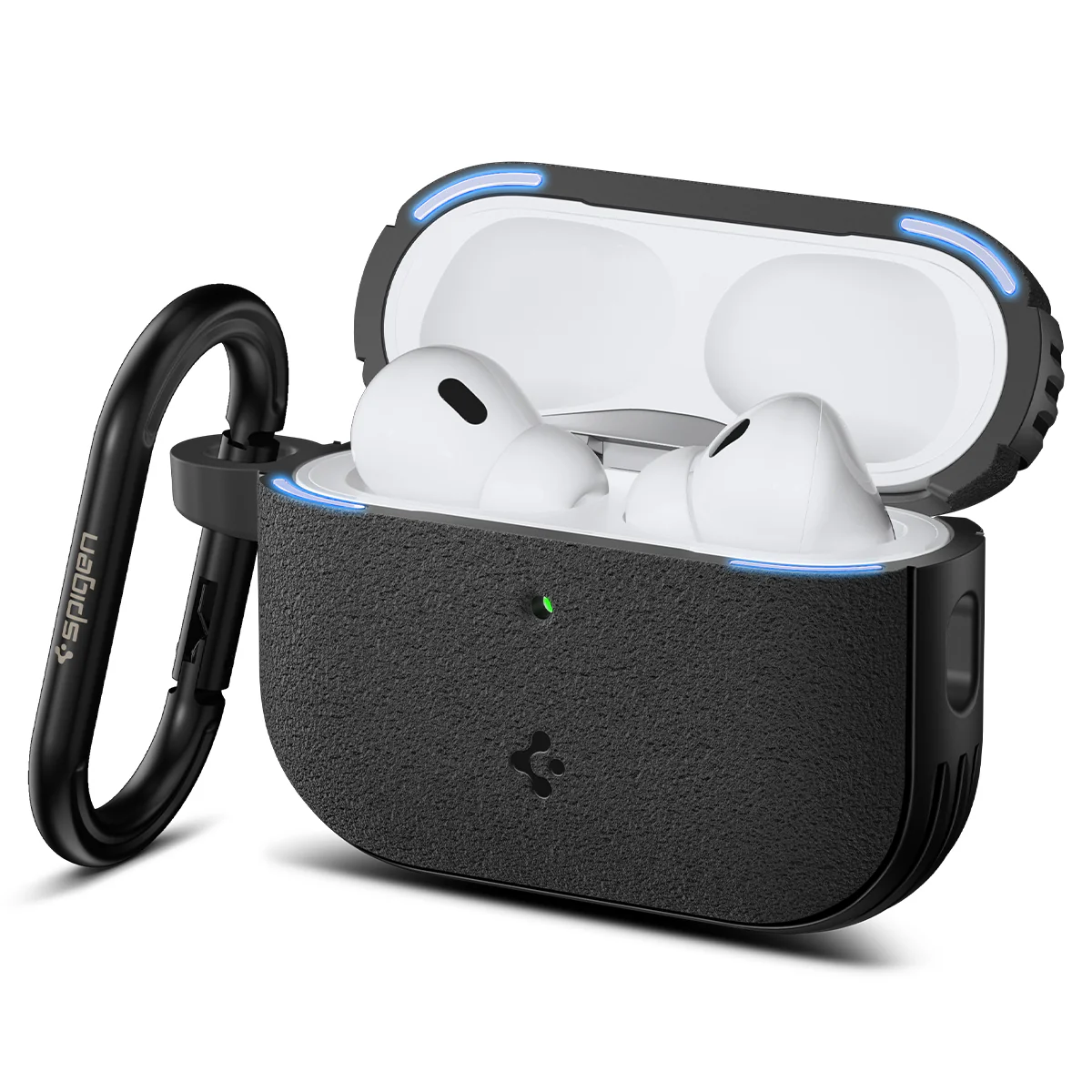 Schutzhülle für AirPods Pro 3, Spigen Vault, Matte Schwarz