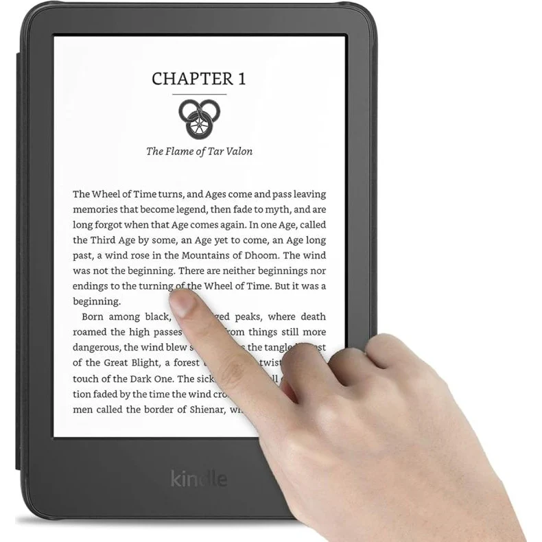 Schutzhülle für Amazon Kindle Paperwhite 6 / Signature / Colorsoft 2024, Tech-Protect SmartCase, Schwarz - Image 4