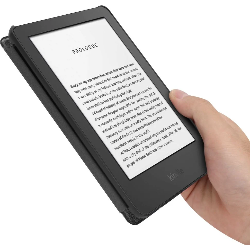 Schutzhülle für Amazon Kindle Paperwhite 6 / Signature / Colorsoft 2024, Tech-Protect SmartCase, Schwarz - Image 5