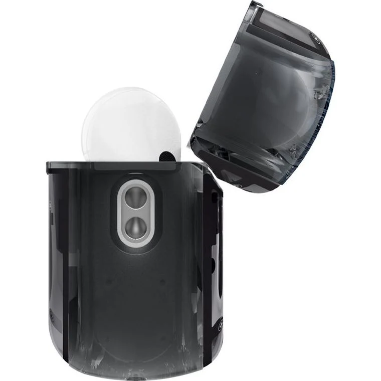 Schutzhülle für Apple AirPods Pro 2, Spigen Ultra Hybrid, Rauchfarben-Grau (Zero One) - Image 3