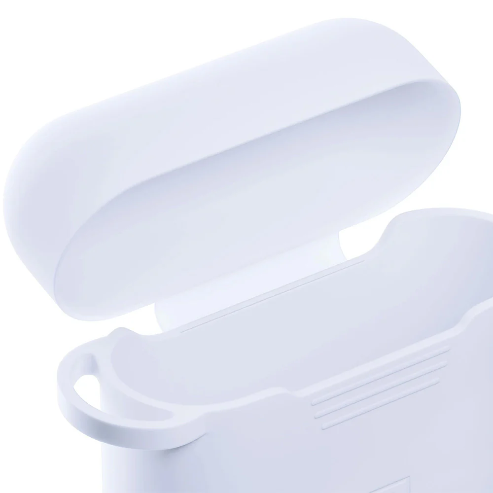 Schutzhülle für Apple AirPods Pro 3, 3mk Silicone Earphones Case, Weiß - Image 8
