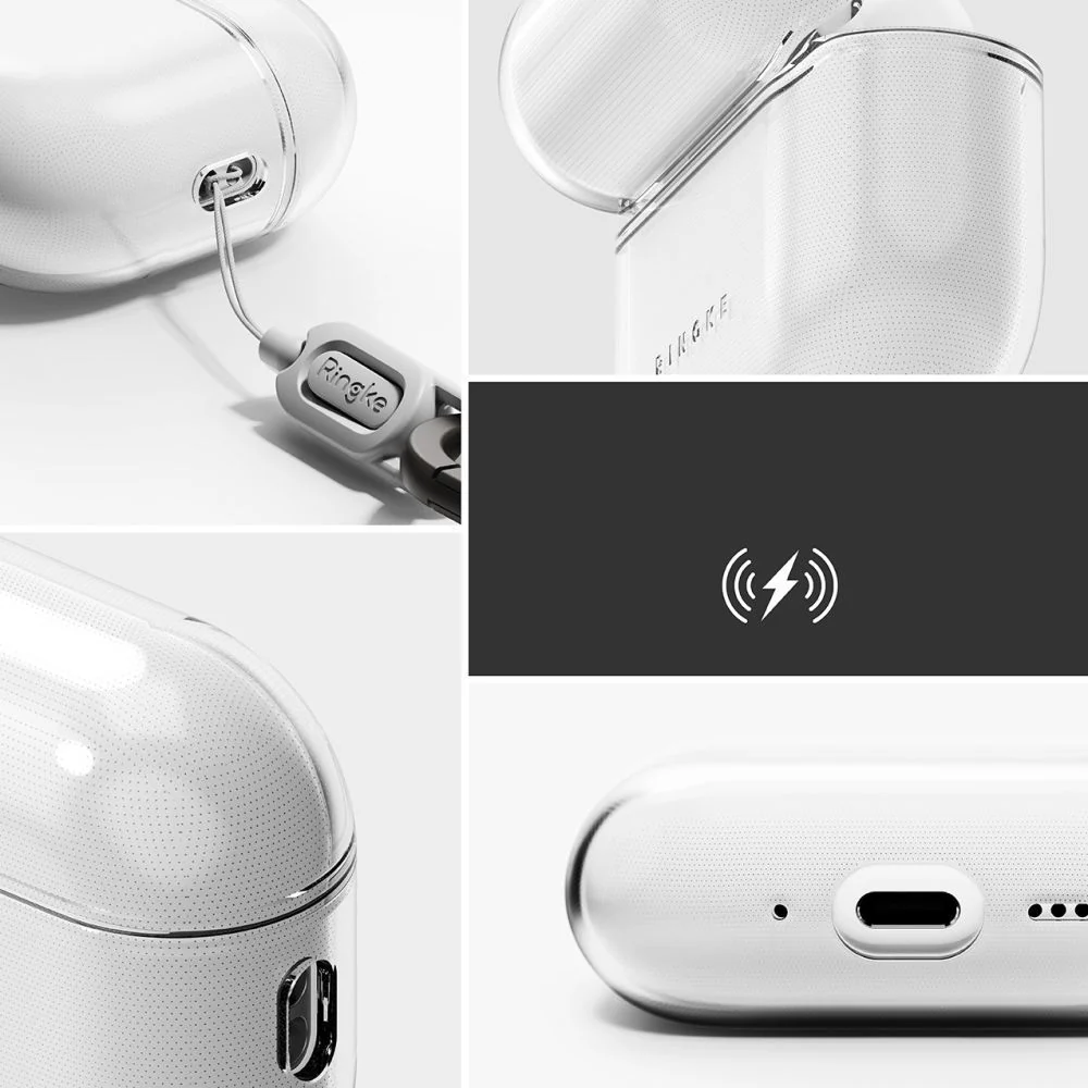Schutzhülle für Apple AirPods Pro 3, Ringke Air, Transparent - Image 4