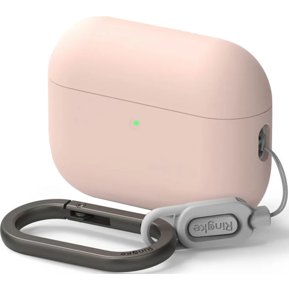 Schutzhülle für Apple AirPods Pro 3, Ringke Silicone, Rosa - Image 2