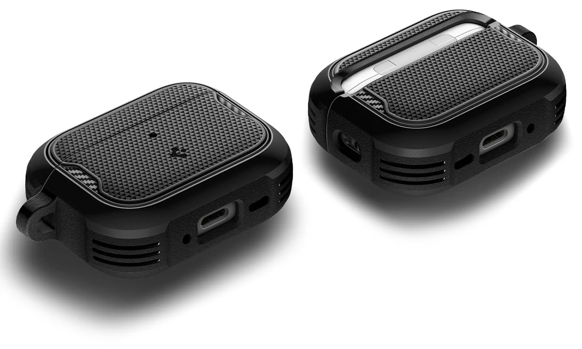 Schutzhülle für Apple AirPods Pro 3, Spigen Core Armor, Schwarz - Image 11