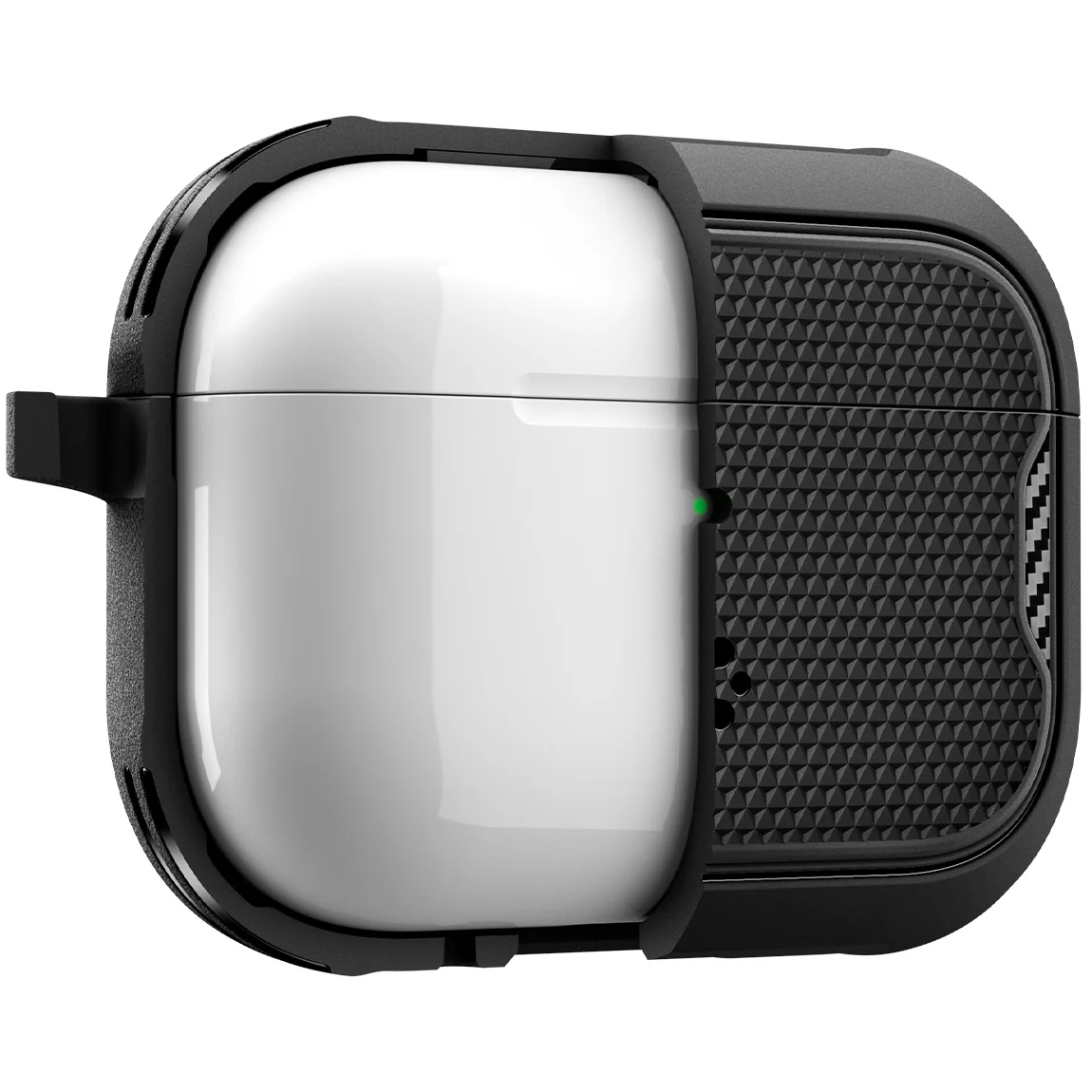 Schutzhülle für Apple AirPods Pro 3, Spigen Core Armor, Schwarz - Image 8