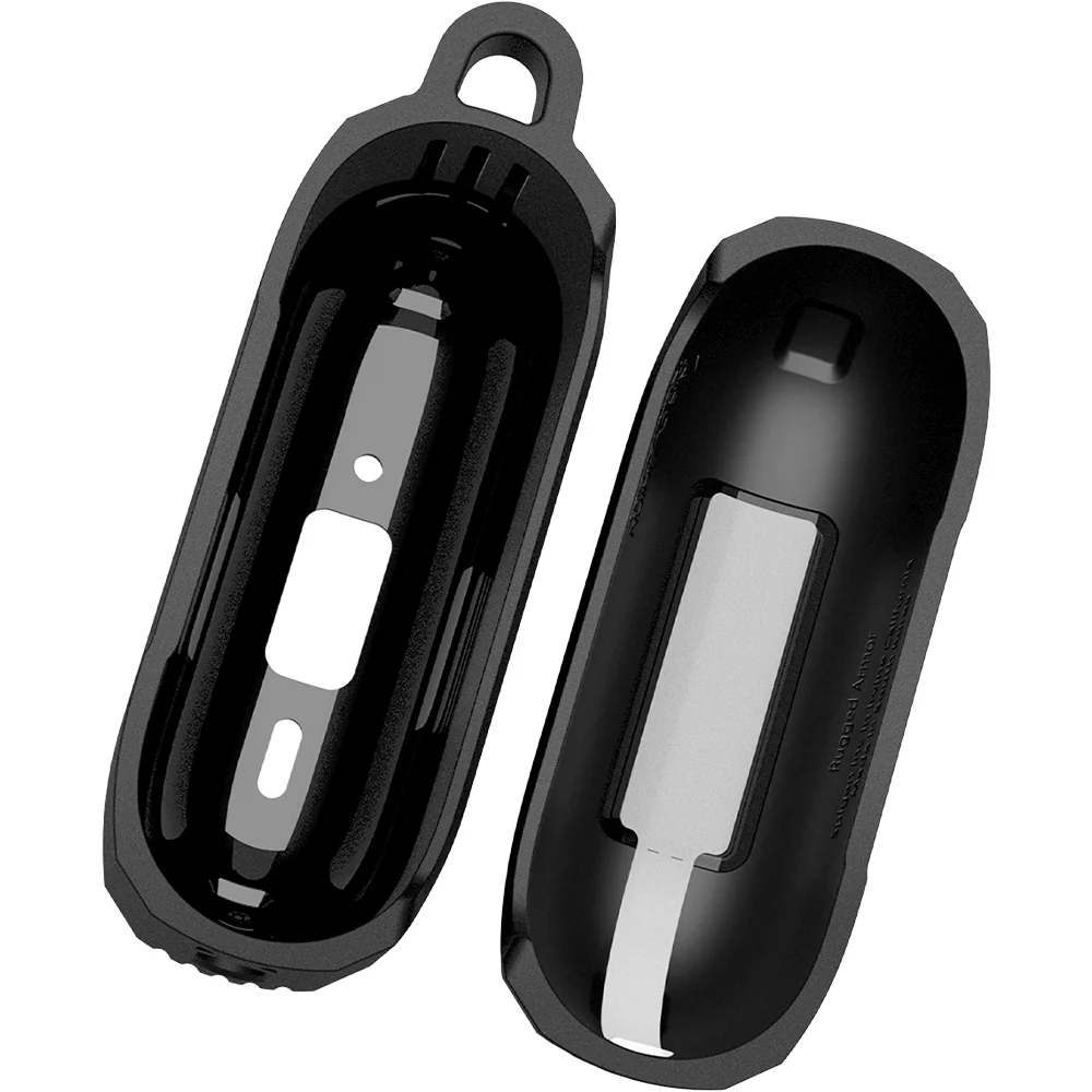 Schutzhülle für Apple AirPods Pro 3, Spigen Rugged Armor, Schwarz - Image 6