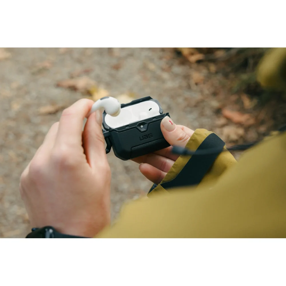 Schutzhülle für Apple AirPods Pro 3, Urban Armor Gear UAG Scout, Schwarz - Image 10