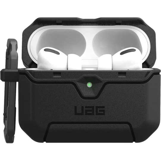 Schutzhülle für Apple AirPods Pro 3, Urban Armor Gear UAG Scout, Schwarz - Image 6