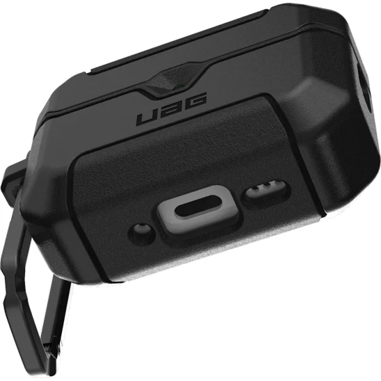 Schutzhülle für Apple AirPods Pro 3, Urban Armor Gear UAG Scout, Schwarz - Image 8