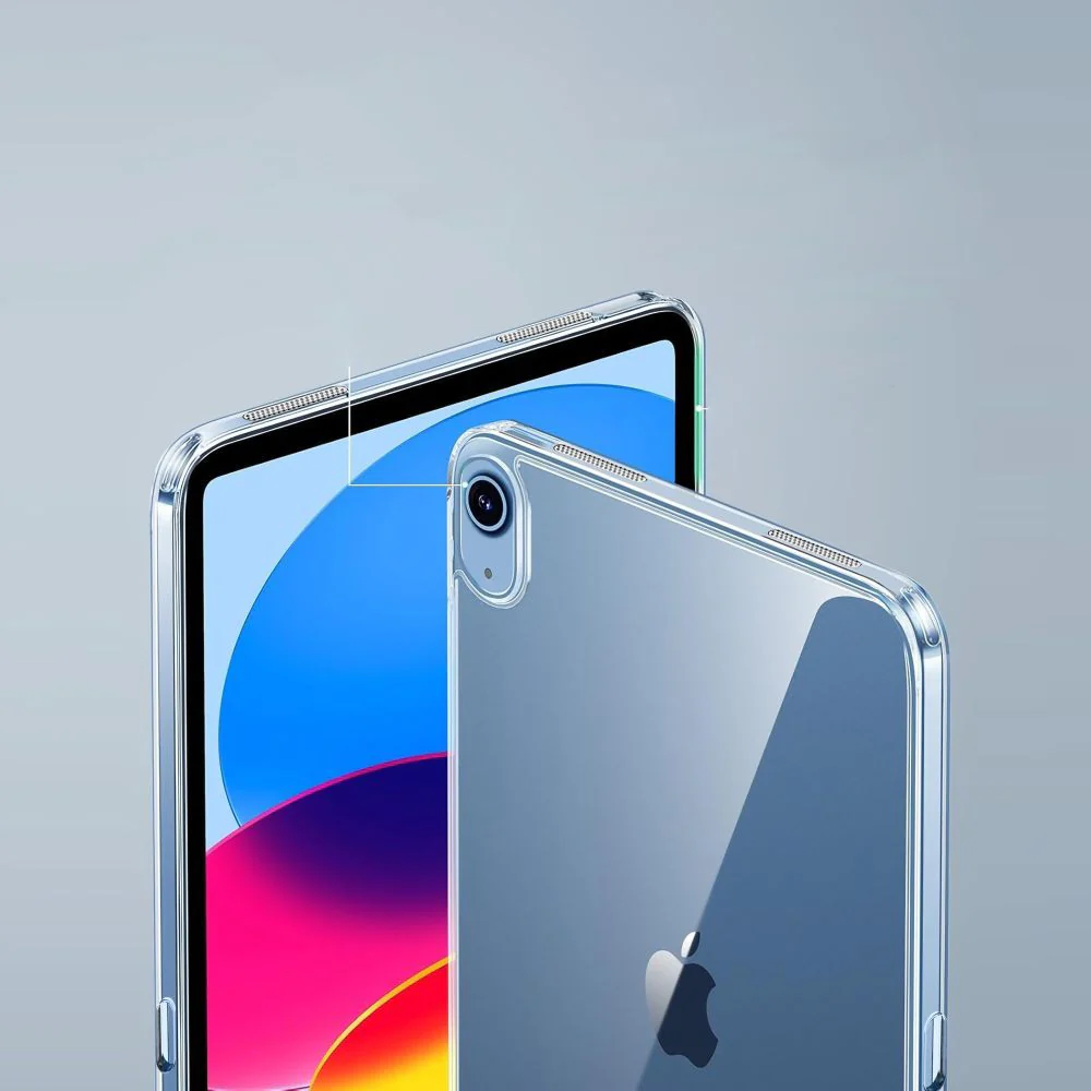 Schutzhülle für Apple iPad 10 2022, 11 2025, Tech-Protect Flexair Hybrid, Transparent - Image 6