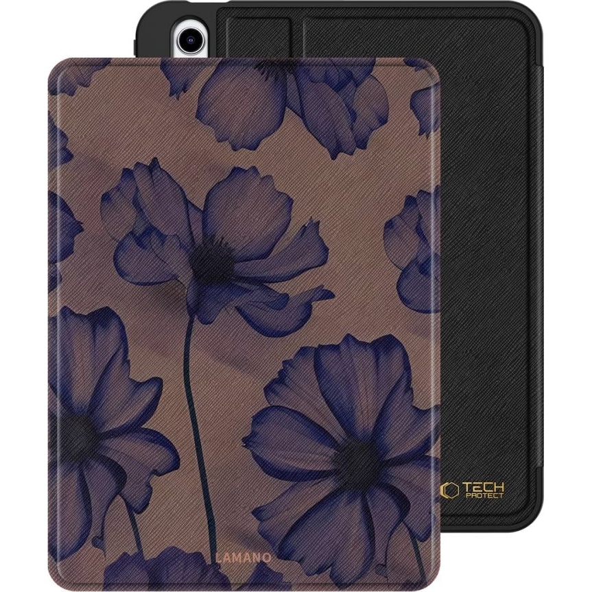 Schutzhülle für Apple iPad 11 2025 / 10.9 2022, Tech-Protect Lamano, Braun - Image 3